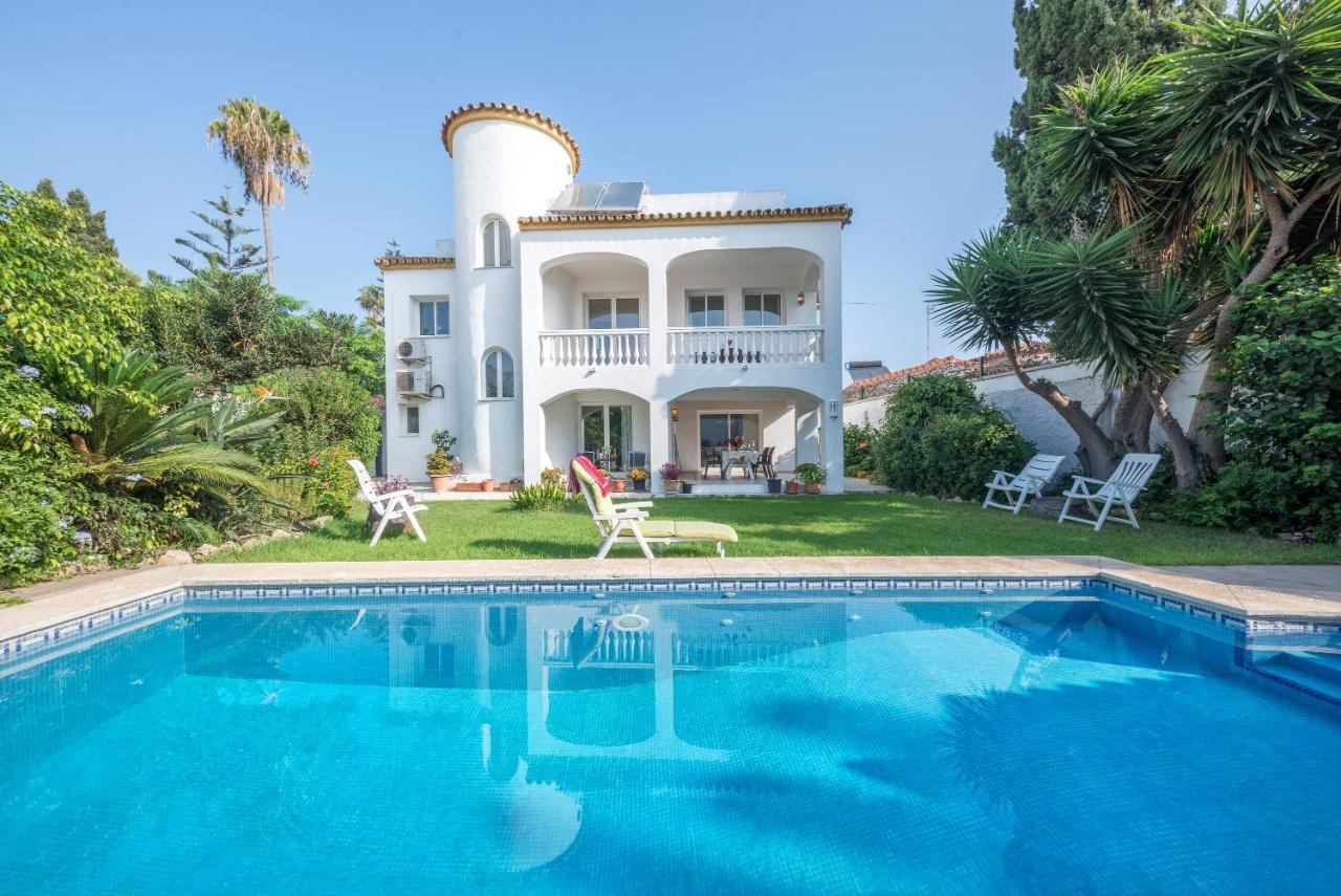 Villa At The Beach Marbella Exterior foto